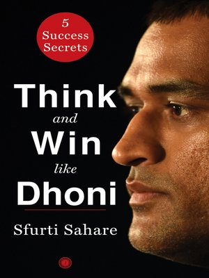 cover image of Think and Win like Dhoni
